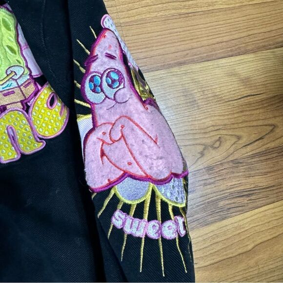2007 SpongeBob SquarePants jacket, kids size medium - Picture 7 of 9